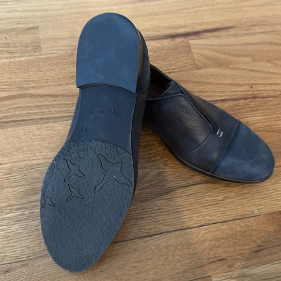 Pinkolinos EU 40 US 9 oxford Royal W4D-4796VG Smart Loafer, excellent condition - Picture 6 of 6